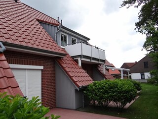 Apartamento de vacaciones Carolinensiel Grabación al aire libre 3