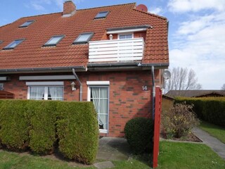 Apartamento de vacaciones Carolinensiel Grabación al aire libre 1
