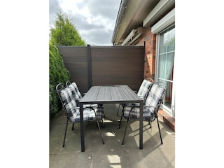 Ferienwohnung Carolinensiel Außenaufnahme 2