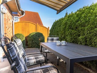 Ferienwohnung Carolinensiel Außenaufnahme 12