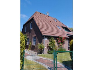 Ferienwohnung Carolinensiel Außenaufnahme 2