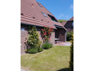 Ferienwohnung Carolinensiel Außenaufnahme 3