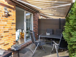 Ferienwohnung Carolinensiel Außenaufnahme 3