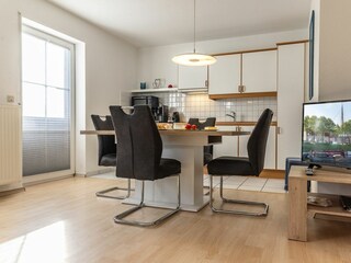 Vakantieappartement Carolinensiel Keuken 14