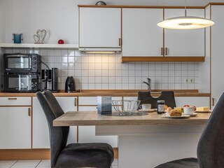 Vakantieappartement Carolinensiel Keuken 15