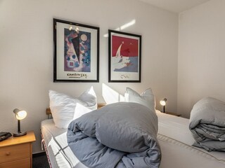 Vakantieappartement Carolinensiel Slaapkamer 9