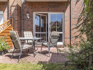 Ferienwohnung Carolinensiel Außenaufnahme 2
