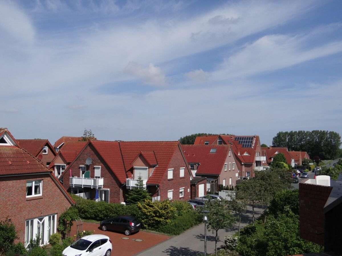 Ferienwohnung Carolinensiel Außenaufnahme 1