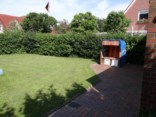 Apartamento de vacaciones Carolinensiel Grabación al aire libre 4