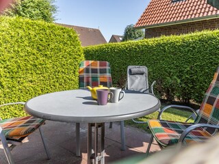 Vakantiehuis Carolinensiel Buitenaudio-opname 2