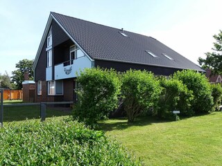 Apartamento de vacaciones Carolinensiel Grabación al aire libre 6
