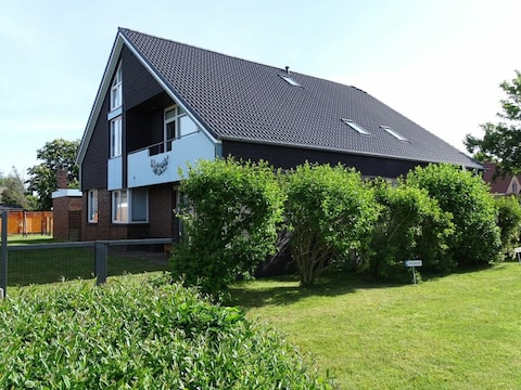 50108 Appartement de vacances à l'étage supérieur « Baltrum » dans la maison « Cliner Sünn »
