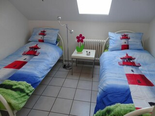 Apartamento de vacaciones Carolinensiel Características 12