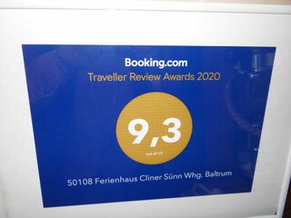 Appartamento per vacanze Carolinensiel Caratteristiche 19