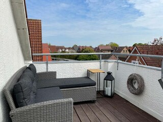Apartamento de vacaciones Carolinensiel Grabación al aire libre 2