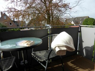 Vakantieappartement Carolinensiel Buitenaudio-opname 4