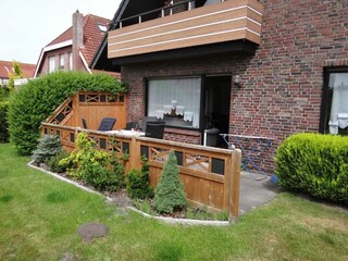 Apartamento de vacaciones Carolinensiel Grabación al aire libre 1