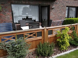 Apartamento de vacaciones Carolinensiel Grabación al aire libre 2