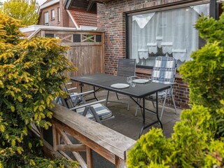 Ferienwohnung Carolinensiel Außenaufnahme 2