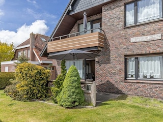 Ferienwohnung Carolinensiel Außenaufnahme 3