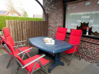 Appartamento per vacanze Carolinensiel Registrazione all'aperto 3