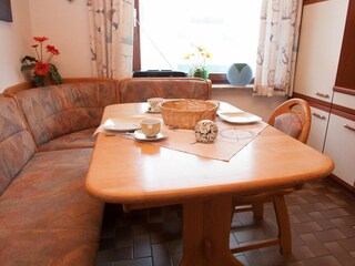 Ferienwohnung Carolinensiel Ausstattung 10