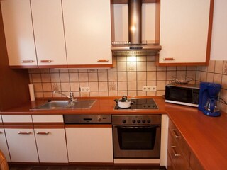 Ferienwohnung Carolinensiel Ausstattung 12