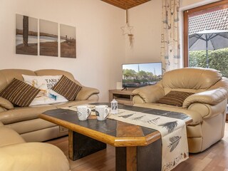 Ferienwohnung Carolinensiel Wohnzimmer 4