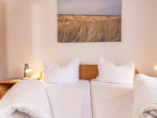 Ferienwohnung Carolinensiel Schlafzimmer 7