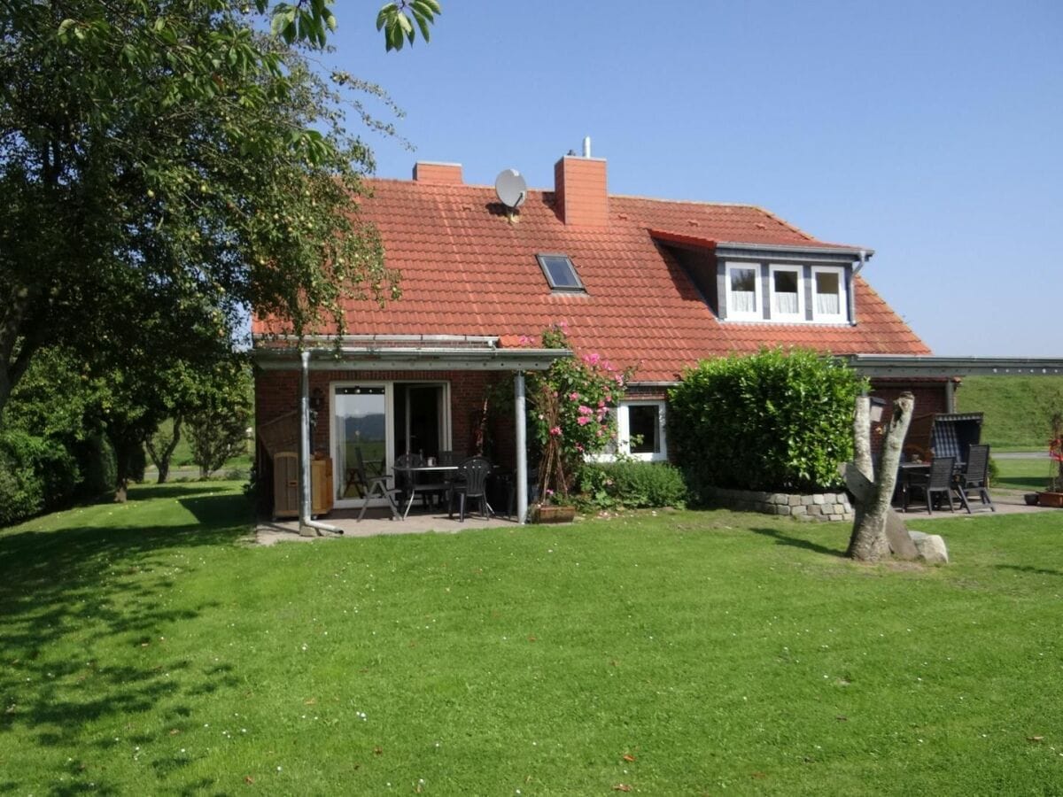 Ferienhaus Wangerland Außenaufnahme 1