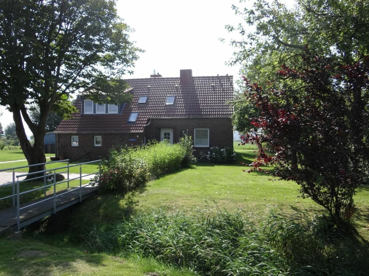 Ferienhaus Wangerland Außenaufnahme 3