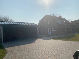 Casa de vacaciones Wangerland Grabación al aire libre 4