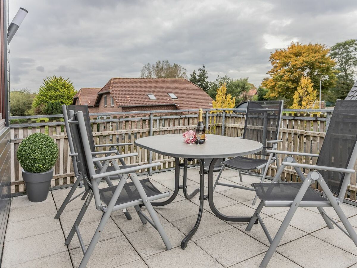 Ferienwohnung Carolinensiel Außenaufnahme 2