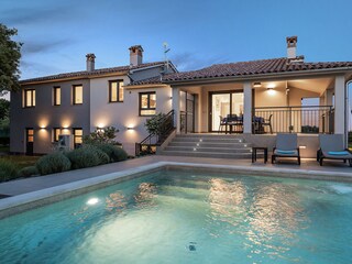 Villa Pula Enregistrement extérieur 1