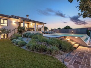 Villa Pula Buitenaudio-opname 2