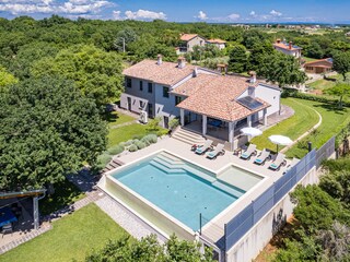 Villa Pula Enregistrement extérieur 4