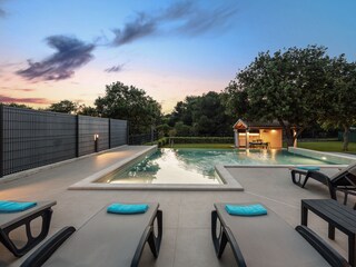 Villa Pula Registrazione all'aperto 5