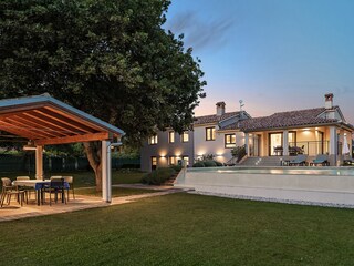 Villa Pula Enregistrement extérieur 6