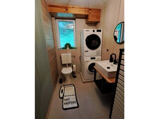 WC ,Trockner & Waschmaschine