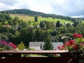 Aussicht aus dem südlichen Balkon