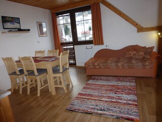 Ferienwohnung Rokytnice nad Jizerou Wohnzimmer 14