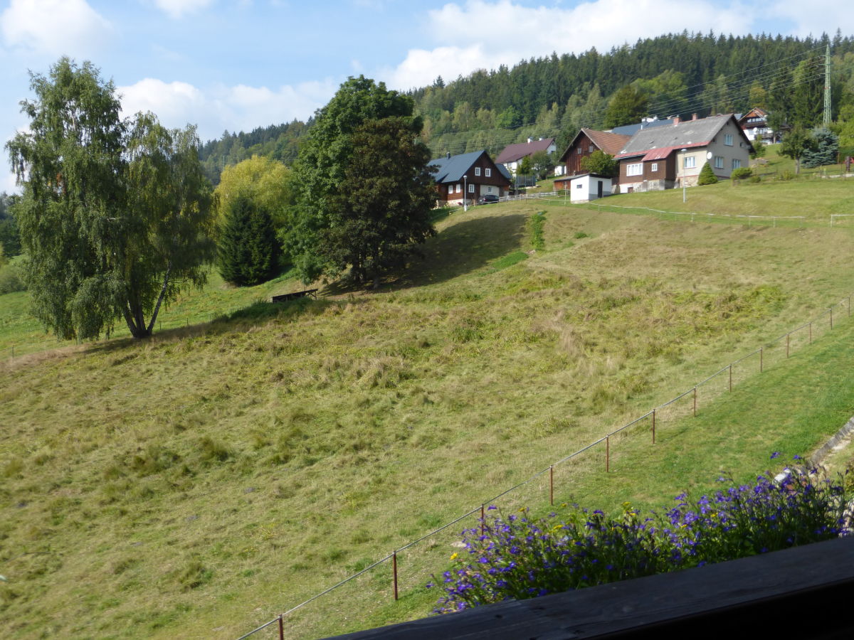 Blick aus dem westlichen Balkon