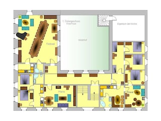 Plan Obergeschoss