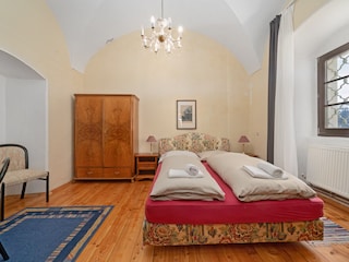 Schlafzimmer Abtei