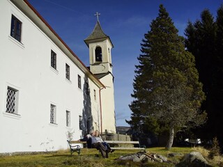 Feuerplatz vor dem Schloss