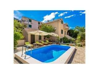 Villa Makarska Registrazione all'aperto 1