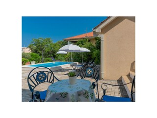 Villa Makarska Registrazione all'aperto 6