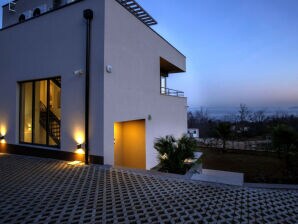 Villa Casa Fani avec vue sur la mer, piscine et bien-être