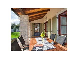 Villa Sveta Nedelja Grabación al aire libre 6