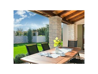 Villa Sveta Nedelja Grabación al aire libre 7
